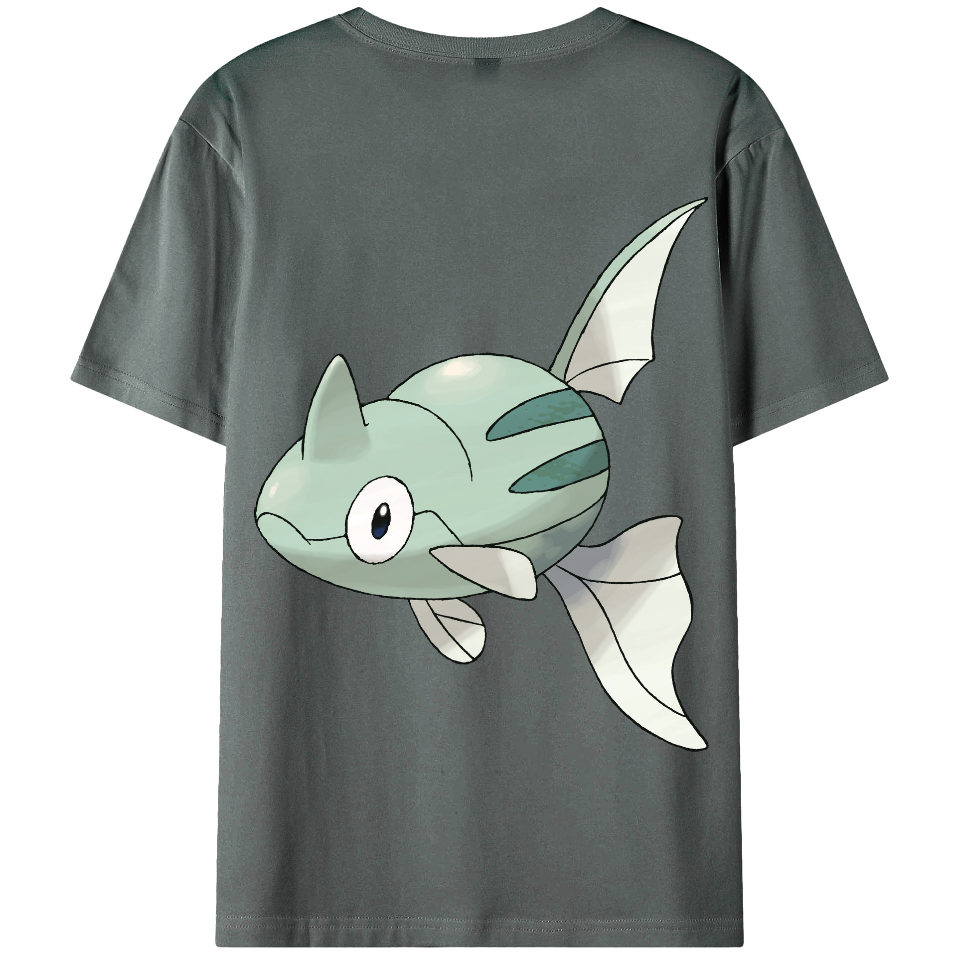 （画像用） ポケットモンスター Pokémon 綿100％半袖Tシャツ（背面プリント）